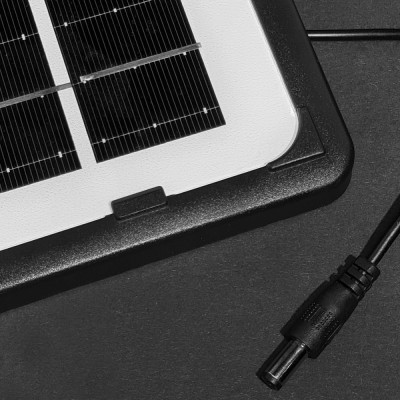 Багатофункціональний LED ліхтар Cclamp CL-01 із сонячною панеллю (38763)