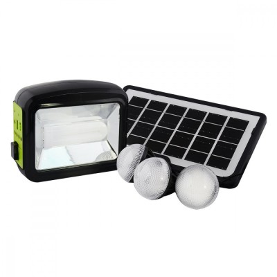 Багатофункціональний LED ліхтар Cclamp CL-01 із сонячною панеллю (38763)