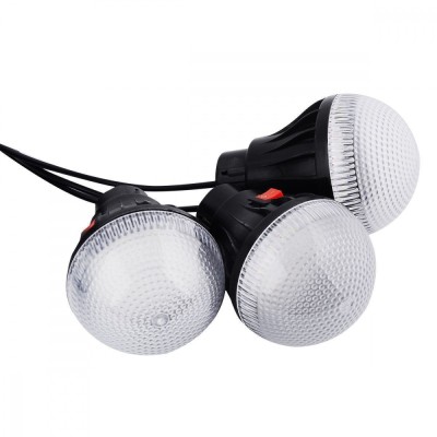 Багатофункціональний LED ліхтар Cclamp CL-01 із сонячною панеллю (38763)