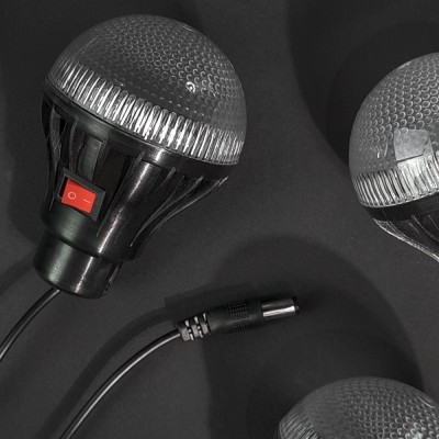 Багатофункціональний LED ліхтар Cclamp CL-02 із сонячною панеллю (38802)