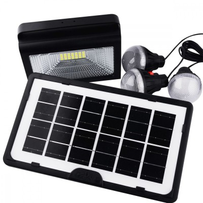 Багатофункціональний LED ліхтар Cclamp CL03 із сонячною панеллю (38764)