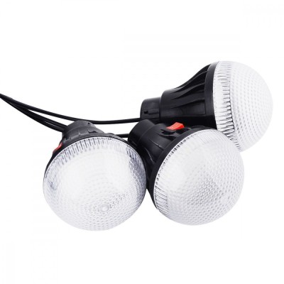 Багатофункціональний LED ліхтар Cclamp CL03 із сонячною панеллю (38764)