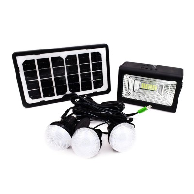 Багатофункціональний LED ліхтар Cclamp CL03 із сонячною панеллю (38764)