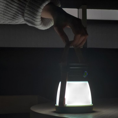 Багатофункціональний LED ліхтар ZJ-1158 Solar Charge (38535)