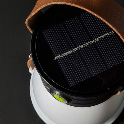 Багатофункціональний LED ліхтар ZJ-1158 Solar Charge (38535)