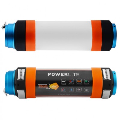 Багатофункціональний ліхтар T15 2600 mAh (16см) white (59749)