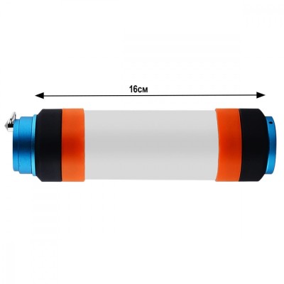 Багатофункціональний ліхтар T15 2600 mAh (16см) white (59749)