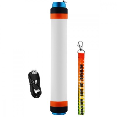 Багатофункціональний ліхтар T30 7800 mAh (28см) white (59751)