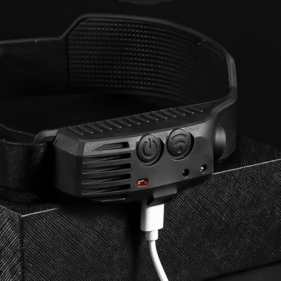 Багатофункціональний ліхтар W689-3 black (58466)