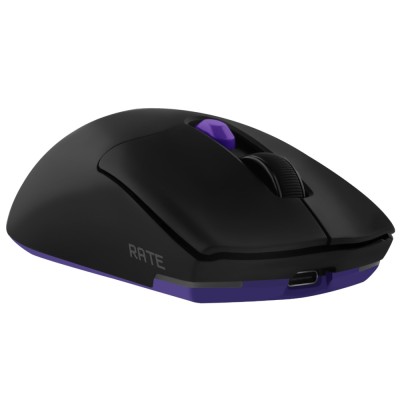 Бездротова ігрова миша Proove Gaming Rate Special Edition (CMRTWRS03002) white/purple