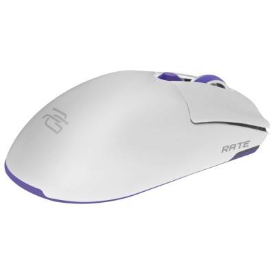 Бездротова ігрова миша Proove Gaming Rate Special Edition (CMRTWRS03002) white/purple