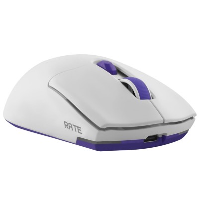 Бездротова ігрова миша Proove Gaming Rate Special Edition (CMRTWRS03002) white/purple