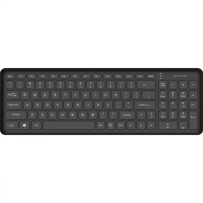 Бездротова клавіатура Proove Classic Code (Ukraine Layout) (KBCD00003001) black