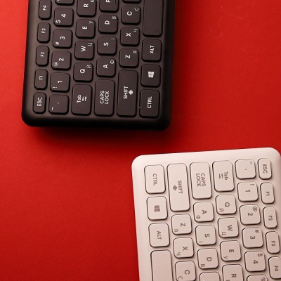 Бездротова клавіатура Proove Classic Code (Ukraine Layout) (KBCD00003001) black