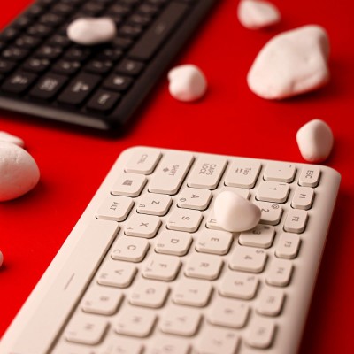 Бездротова клавіатура Proove Classic Code (Ukraine Layout) (KBCD00003001) black