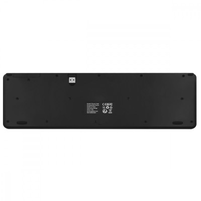 Бездротова клавіатура Proove Classic Code (Ukraine Layout) (KBCD00003001) black