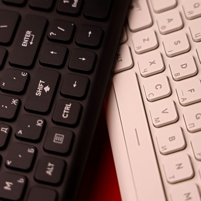 Бездротова клавіатура Proove Classic Code (Ukraine Layout) (KBCD00003001) black