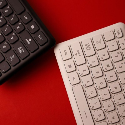 Бездротова клавіатура Proove Classic Code (Ukraine Layout) (KBCD00003002) white