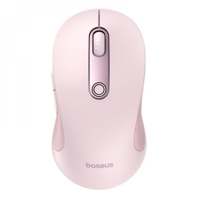Бездротова Комп'ютерна Миша Baseus F02 Ergonomic Wireless Mouse (without Battery) (B01055505411-01) pink