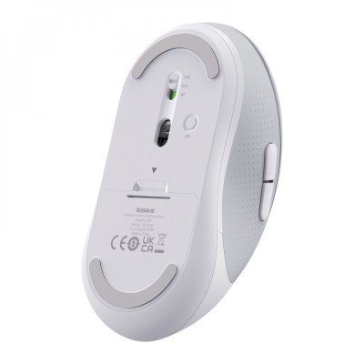 Бездротова Комп'ютерна Миша Baseus F02 Ergonomic Wireless Mouse (without Battery) (B01055505411-01) pink