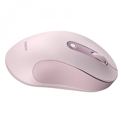 Бездротова Комп'ютерна Миша Baseus F02 Ergonomic Wireless Mouse (without Battery) (B01055505411-01) pink
