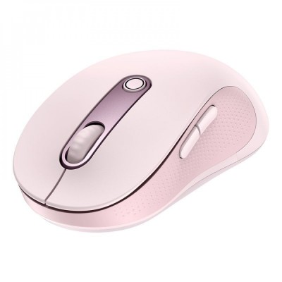 Бездротова Комп'ютерна Миша Baseus F02 Ergonomic Wireless Mouse (without Battery) (B01055505411-01) pink