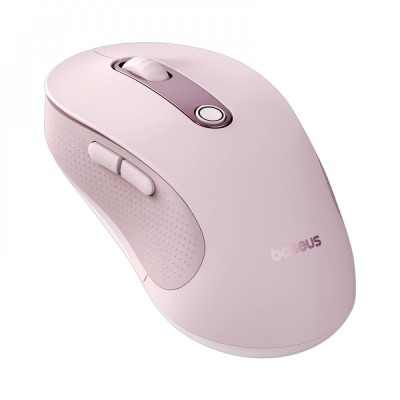 Бездротова Комп'ютерна Миша Baseus F02 Ergonomic Wireless Mouse (without Battery) (B01055505411-01) pink