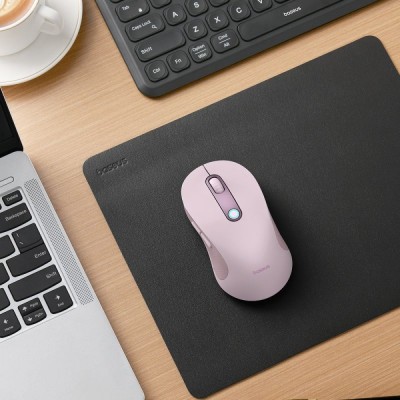 Бездротова Комп'ютерна Миша Baseus F02 Ergonomic Wireless Mouse (without Battery) (B01055505411-01) pink
