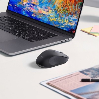 Бездротова Комп'ютерна Миша Baseus F02 Ergonomic Wireless Mouse (without Battery) (B01055505411-01) pink