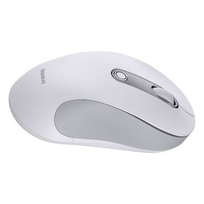 Бездротова Комп'ютерна Миша Baseus F02 Ergonomic Wireless Mouse (without Battery) (B01055505411-01) pink