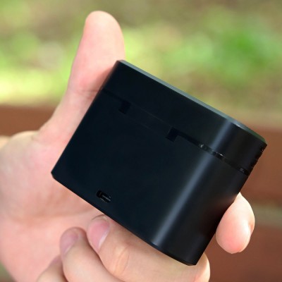 Бездротовий петличний мікрофон Proove Record Lightning (PMRC00010102) Black