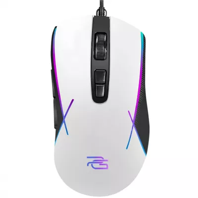 Дротова ігрова миша Proove Gaming Defiant (CMDE00000101) White