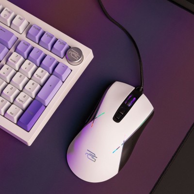 Дротова ігрова миша Proove Gaming Defiant (CMDE00000101) White