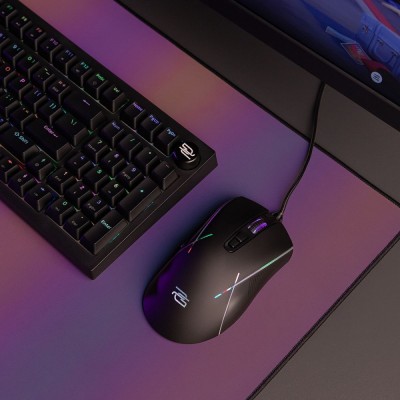 Дротова ігрова миша Proove Gaming Defiant (CMDE00000101) White