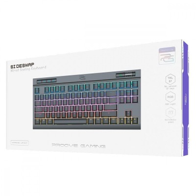 Ігрова клавіатура Proove Gaming Sideswap (Ukraine Layout) (CKSI00022401) Black