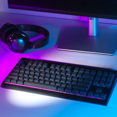 Ігрова клавіатура Proove Gaming Sideswap (Ukraine Layout) (CKSI00022401) Black