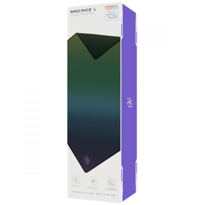 Ігрова поверхня Proove Gaming Radiance L (MPRD00200001) Black