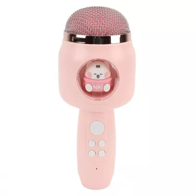 Караоке мікрофон Animals pink