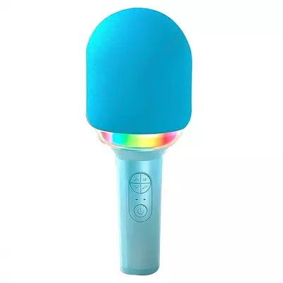Караоке мікрофон PlaySound blue