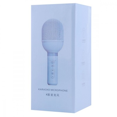 Караоке мікрофон Sound Wawe beige