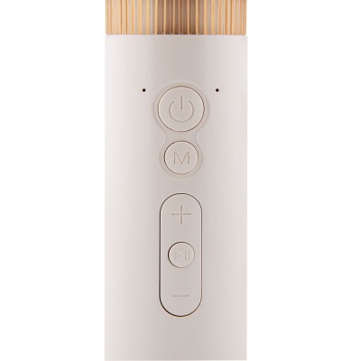 Караоке мікрофон Sound Wawe beige