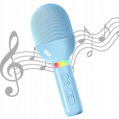 Караоке мікрофон Sound Wawe beige