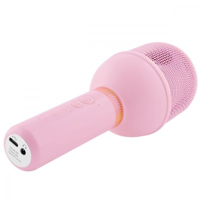 Караоке мікрофон Sound Wawe beige