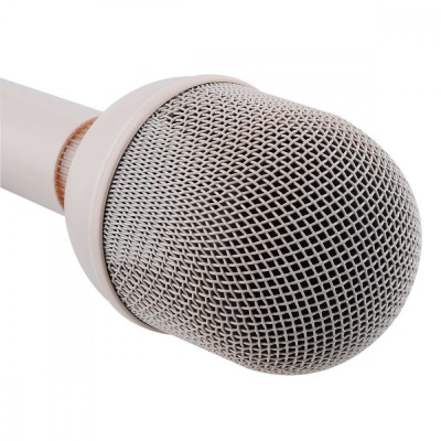 Караоке мікрофон Sound Wawe beige