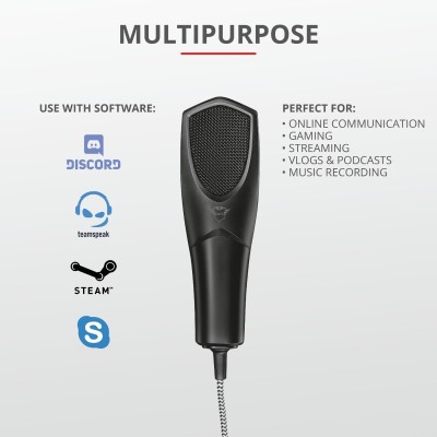 Мікрофон Trust GXT 232 Mantis Streaming USB (22656_TRUST)