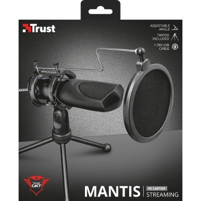 Мікрофон Trust GXT 232 Mantis Streaming USB (22656_TRUST)