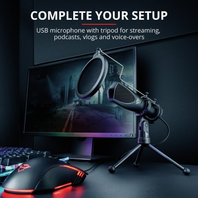 Мікрофон Trust GXT 232 Mantis Streaming USB (22656_TRUST)