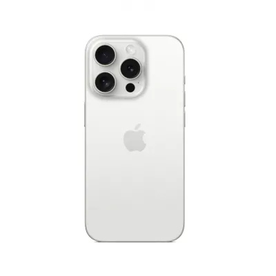 Муляж iPhone 15 Pro white titanium