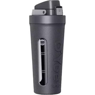 Пляшка-шейкер OYEET сіра (S2)