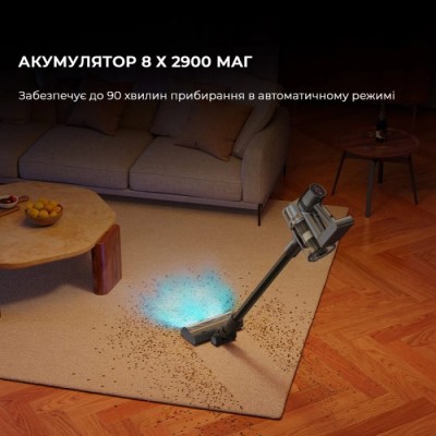 Ручний пилосос Dreame Cordless Vacuum Cleaner R20 Aqua